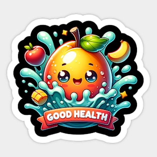 Good Heath Sticker